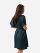 Халат женский BARWA garments 0242 S/L Морская волна (2110002429346) - изображение 2