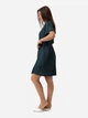 Халат женский BARWA garments 0242 S/L Морская волна (2110002429346) - изображение 6