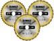 Набір пильних дисків DeWalt Construction 24T/40T 216 x 30 мм 3 шт. DT1962-QZ (5035048095799) - зображення 2
