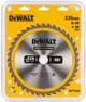 Пиляльний диск DeWalt Construction 40T 235 x 30 мм DT1955-QZ (5035048095720) - зображення 1