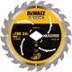 Пиляльний диск DeWalt Extreme Runtime 24T 190 x 1.55 мм DT40270-QZ (5035048504239) - зображення 2