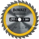 Пиляльний диск DeWalt Construction 30T AC 184 x 16 мм DT1940-QZ (5035048095577) - зображення 2