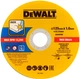 Zestaw tarcz do cięcia metalu DeWalt 125 x 22.23 x 1 mm 50 szt DT20598-QZ (5054905306335) - obraz 3
