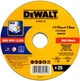 Zestaw tarcz tnących DeWalt 115 mm x 22.23 mm x 1 mm 25 szt DT20593-QZ (5054905306298) - obraz 2