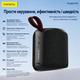 Портативная Bluetooth колонка FONENG M3 Bass беспроводная акустика с мощным басом LED подсветкой Bluetooth 5.4 IPX-5 колонка для телефона ноутбука ПК iPhone Samsung Xiaomi музыкальная блютуз колонка для дома улицы и отдыха - изображение 6
