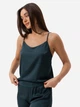 Пижама (майка + шорты) женская BARWA garments 0166/72 L Морская волна (2111660723340) - изображение 5