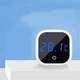 Цифровий термометр для акваріума 43×43 мм самоклеючий з LCD дисплеєм білий (SKU-165) - изображение 4