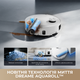 Робот-пилосос Dreame Aqua 10 Roller Black (7223458) - изображение 11