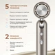 Фен Dreame Pocket Titanium (AHD51-TI) - зображення 5