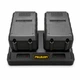 Комплект из 2 акумуляторов 52V 6Ah Krafftec Germany PRO с зарядным устройством Li-ion Батареи для электроинструмента - изображение 2