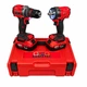 Набор аккумуляторного инструмента Krafftec Germany PRO 2в1 96V 8Ah ударная дрель шуруповерт и гайковерт с двумя аккумуляторами в пластиковом кейсе - изображение 11