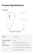 Сетевое зарядное устройство Baseus EnerFill FN22 GaN6 45w - изображение 9