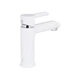 Змішувач для раковини Qtap Grand QTGRAWCR001F Chrome/White - зображення 3