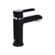 Змішувач для раковини Qtap Grand QTGRABCR001F Chrome/Black - изображение 3