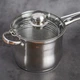 Каструля з сіткою для фритюру Bohmann 18 см, 3.4 л (BH-1667 FR) - зображення 5
