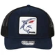 Кепка coFEE Five Panels Snap Shark темно-синя (SH2026.14/12) - изображение 2