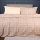 Комплект постельного белья MirSon King Size 220х240 см 17-0937 Minimal Grid Ranforce Elite (2200012732113) - изображение 1