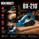Электрорубанок Boxer BX-210 2450 Вт 82 мм для строгания древесины, профессиональный деревообрабатывающий инструмент с регулировкой глубины реза, вырезанием пазов и снятие фасок - изображение 7