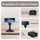 Мини-камера, 4K HD Wi-Fi камера видеонаблюдения для дома с прямой трансляцией, мобильное приложение - изображение 3