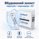 Акумуляторні батарейки з USB зарядкою (4 шт.) Doublepow Li-Ion AA 1.5V 2400 mAh - зображення 8