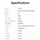 Патч-корд Vention CAT8 SSTP Ethernet, 1 м Black, rj-45 - rj-45, 8 жил, 360°, обертовий (IKLBF) - изображение 8
