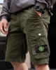 Чоловічі шорти карго Stone Island 33р хакі (96502) - зображення 3