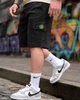 Мужские шорты карго Stone Island L черные (96172) - изображение 4
