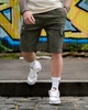 Чоловічі шорти карго Stone Island XL хакі (96318) - зображення 5