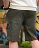 Мужские шорты карго Stone Island 2XL хаки (96318) - изображение 7