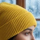 Шапка из хлопка и акрила One Size для девушки и парня, головной убор шапка демисезонный унисекс для повседневной носки - изображение 10