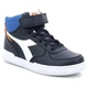 Дитячі кросівки Diadora Raptor високі темно-сині 30 - изображение 2