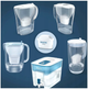 Картридж для фильтра воды 6 шт ресурс 300 л для дома BRITA МС0143 - изображение 3