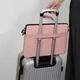 Сумка Laptop Slim Cloth Bag для Asus Vivobook S 14 S3407 Розовый - изображение 3