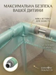 Детский манеж «Безопасное пространство» 120×180 см мятный - изображение 2