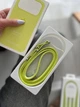 Ремінець CaseFashion для смартфона Crossbody Strap Neon Yellow - изображение 2