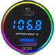 FM модулятор Aspiring Wave 12, 48W (TC-WA12) - изображение 4