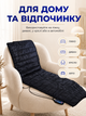 Масажний матрац для тіла вібраційний з підігрівом BRS - зображення 5