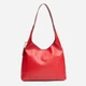 Сумка-хобо женская из натуральной кожи средняя Coach Brooklyn Shoulder Bag 28 BG-COA-140 Красная (196395451630) - изображение 2