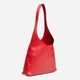 Сумка-хобо женская из натуральной кожи средняя Coach Brooklyn Shoulder Bag 28 BG-COA-140 Красная (196395451630) - изображение 3