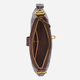 Сумка-багет женская тканевая средняя Coach Hamptons Hobo Bag BG-COA-133 Коричневая (196395773237) - изображение 6