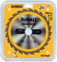 Пиляльний диск DeWalt Construction 24T AC 190 x 30 мм DT1944-QZ (5035048095614) - зображення 1