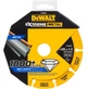 Алмазный диск DeWalt Extreme Metal 125 x 22.23 x 1.3 мм (5035048545300) - изображение 1