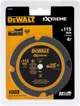 Пильный диск DeWalt Extreme 4T 115 x 9.5 мм DT20421-QZ (5054905256005) - изображение 1
