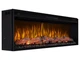 Линейный электрокамин ArtiFlame AF50 Multicolor 3D визуализации пламени 5 цветов со звуком с обогревом - изображение 2