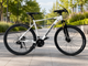 Горный велосипед 29" с алюминиевой рамой 21" и гидравлическими тормозами Shimano Белый - изображение 1