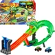 Трек Хот Вилс Монстер Трак Драконы против Динозавров Hot Wheels Dragon Destruction Mattel JGB06 - изображение 1