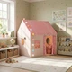 Детская игровая палатка-домик Home Розовый - изображение 1