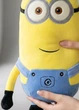 М’яка іграшка Міньйон Кевін 40 см плюшева з мультфільму Minions Бридкий Я жовтий (M9108RK/40) - зображення 2
