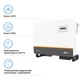Мережевий інвертор SOLIS S5-GC30K 30KW 3 MPPT 220/380V трифазний (S5-GC30K) - зображення 4