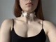 Чокер з сердечком Honey Fashion Accessories білий (80к049) - изображение 2